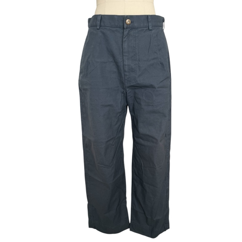 Ecologyst Blue Cotton Work Pants 12 View 2